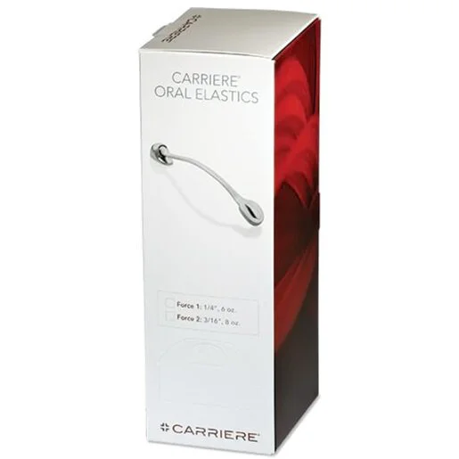 Carriere Motion 3D CLEAR Latex-Free Elastics